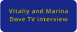 Vitaliy and Marina Dove TV interview